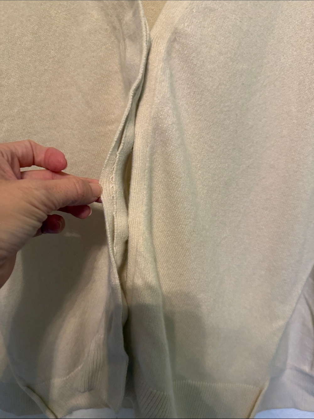 3.1 Phillip Lim Cashmere Cardigan Sweater - Picture 4 of 8